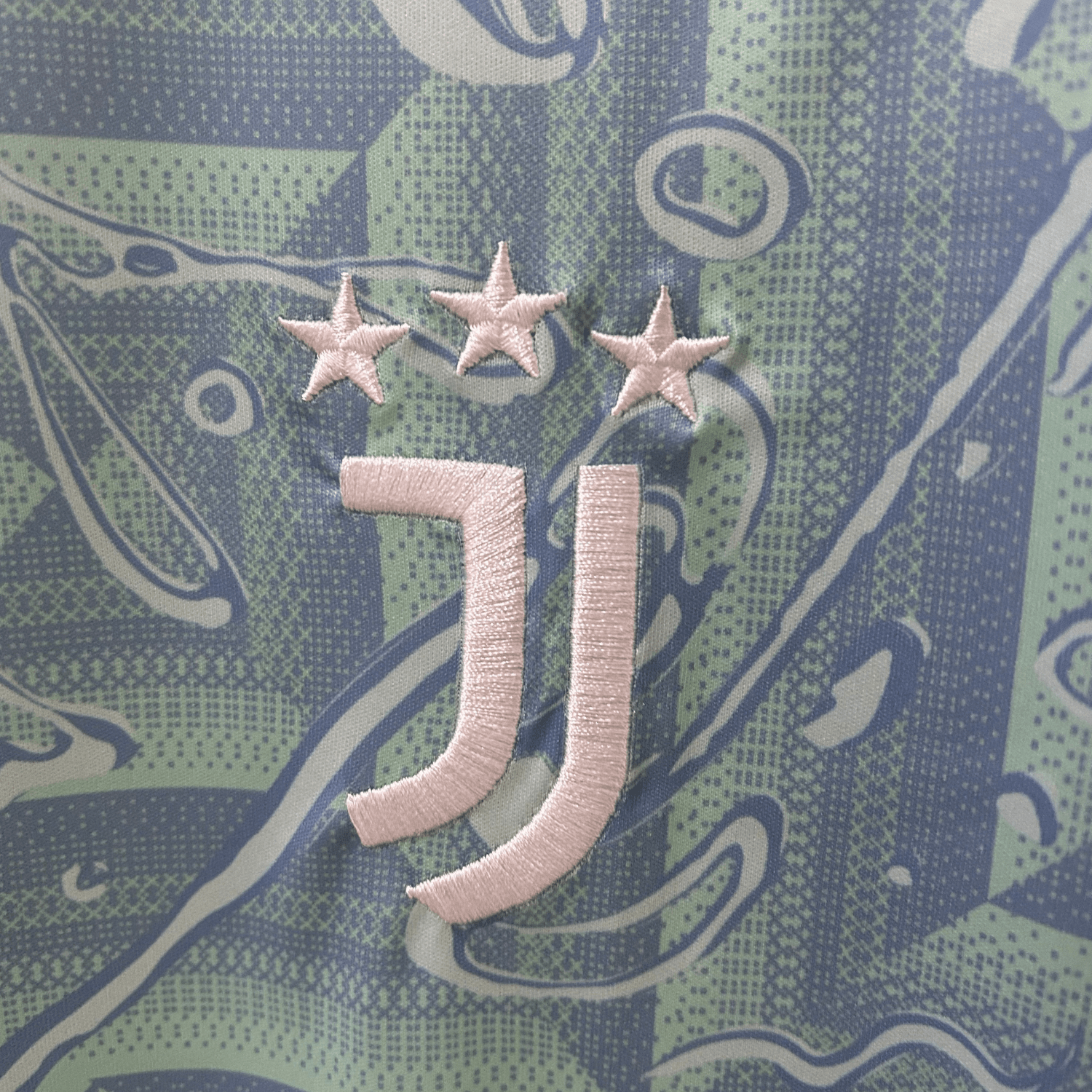 Juventus Shirt Aquamarine
