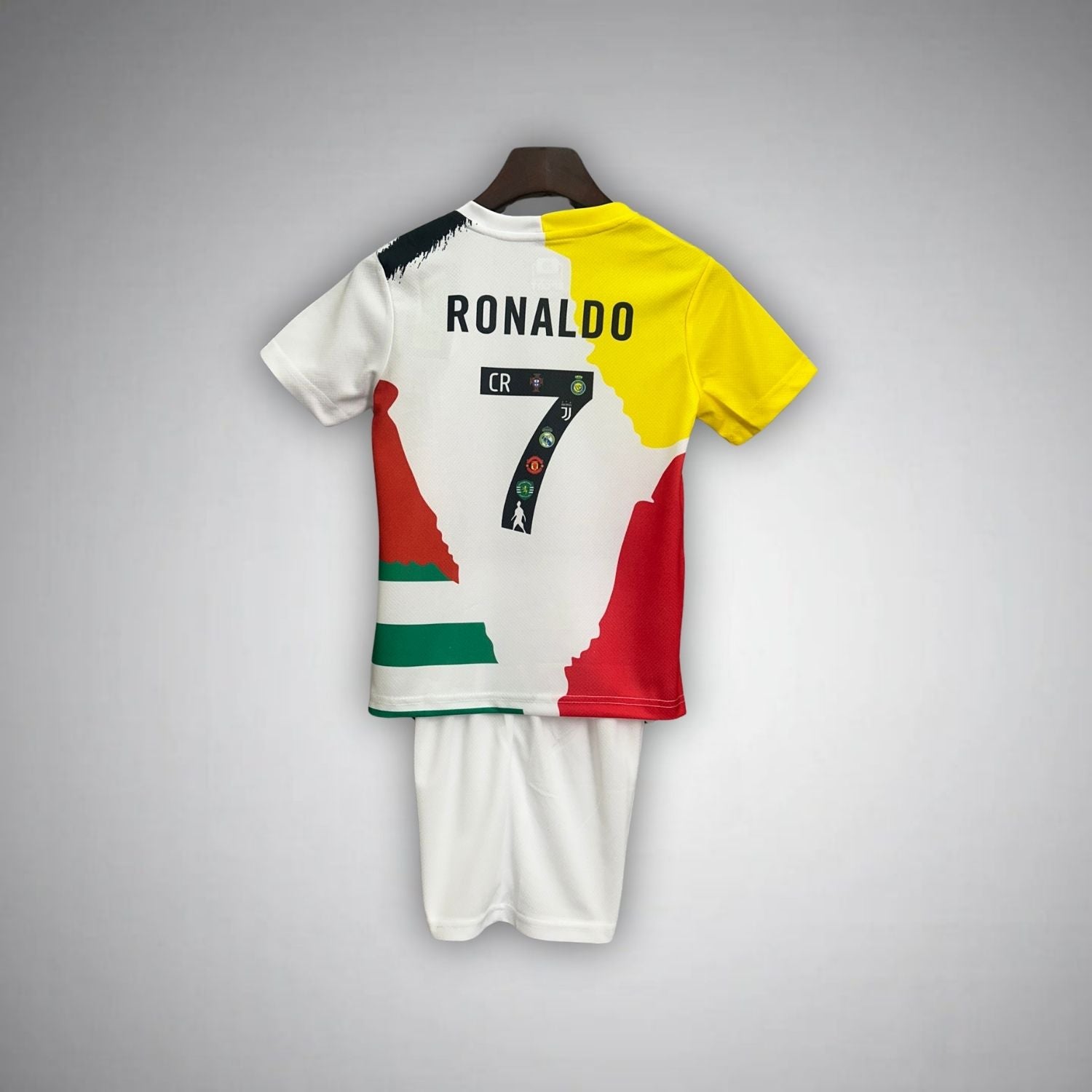 Legendary Ronaldo Kids Football Kit
