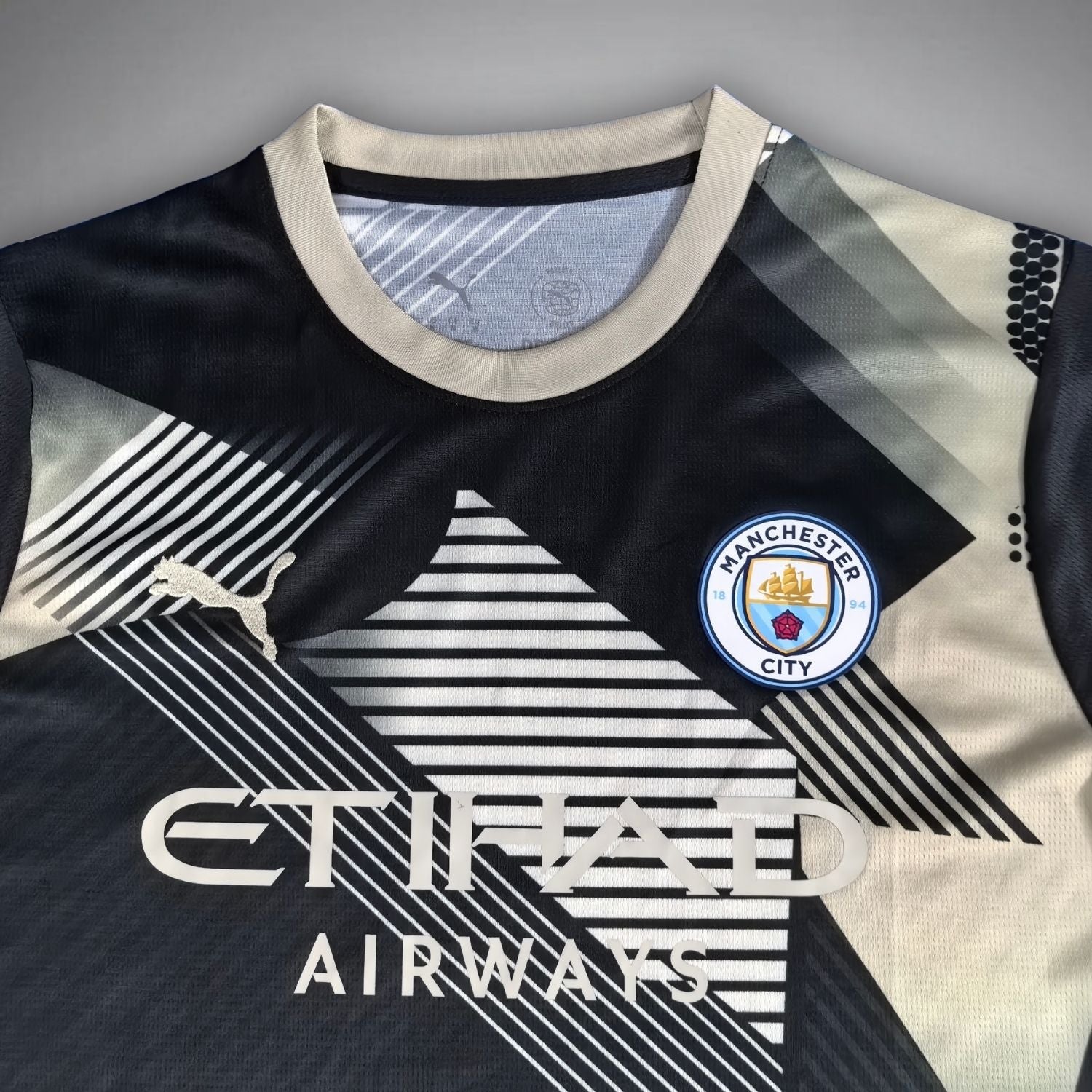 Manchester City Shirt Etihad Shadow