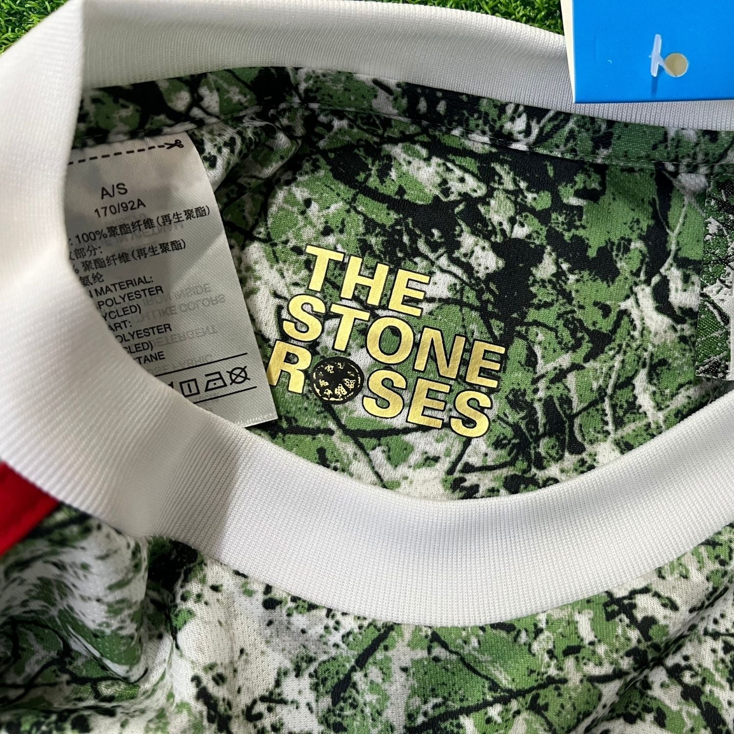 Manchester United Stone Roses Shirt