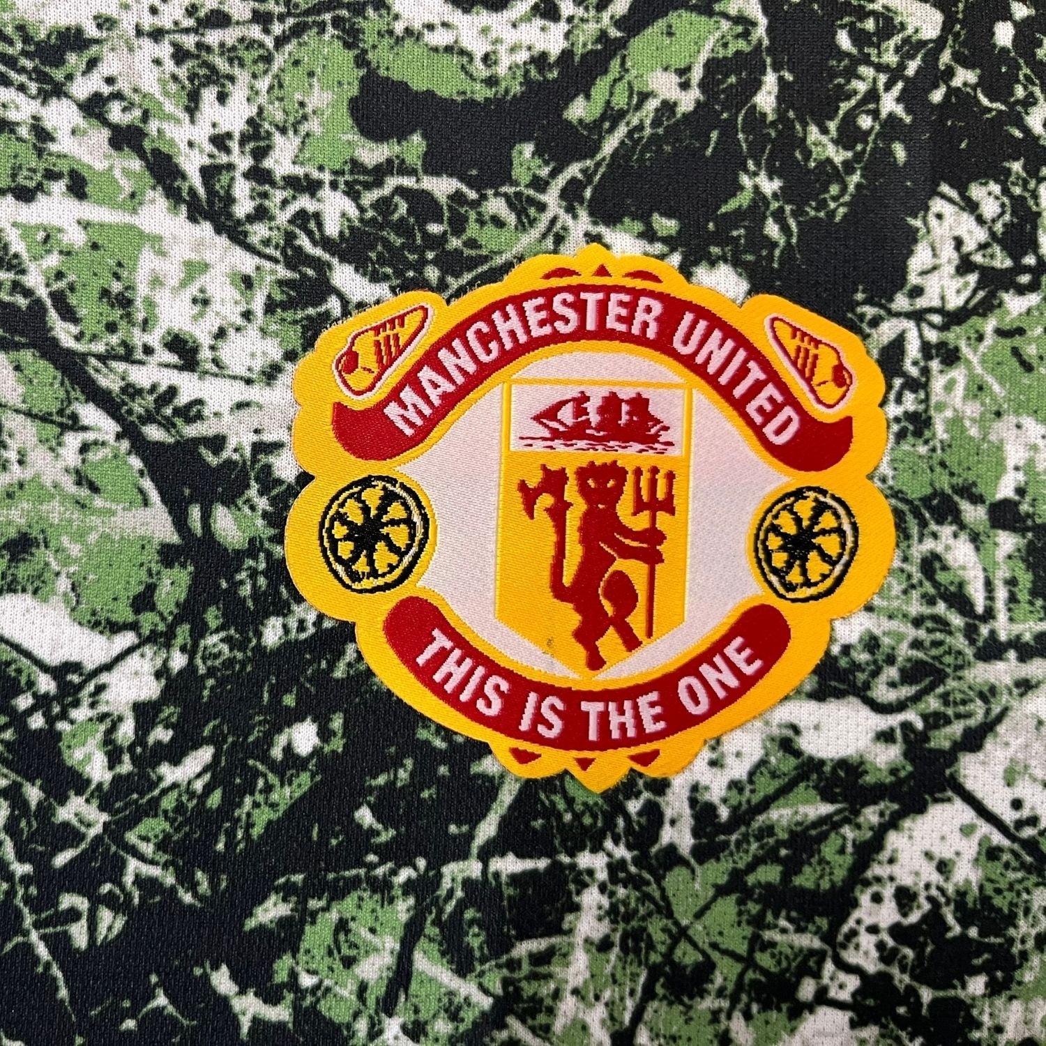 Manchester United Stone Roses Shirt