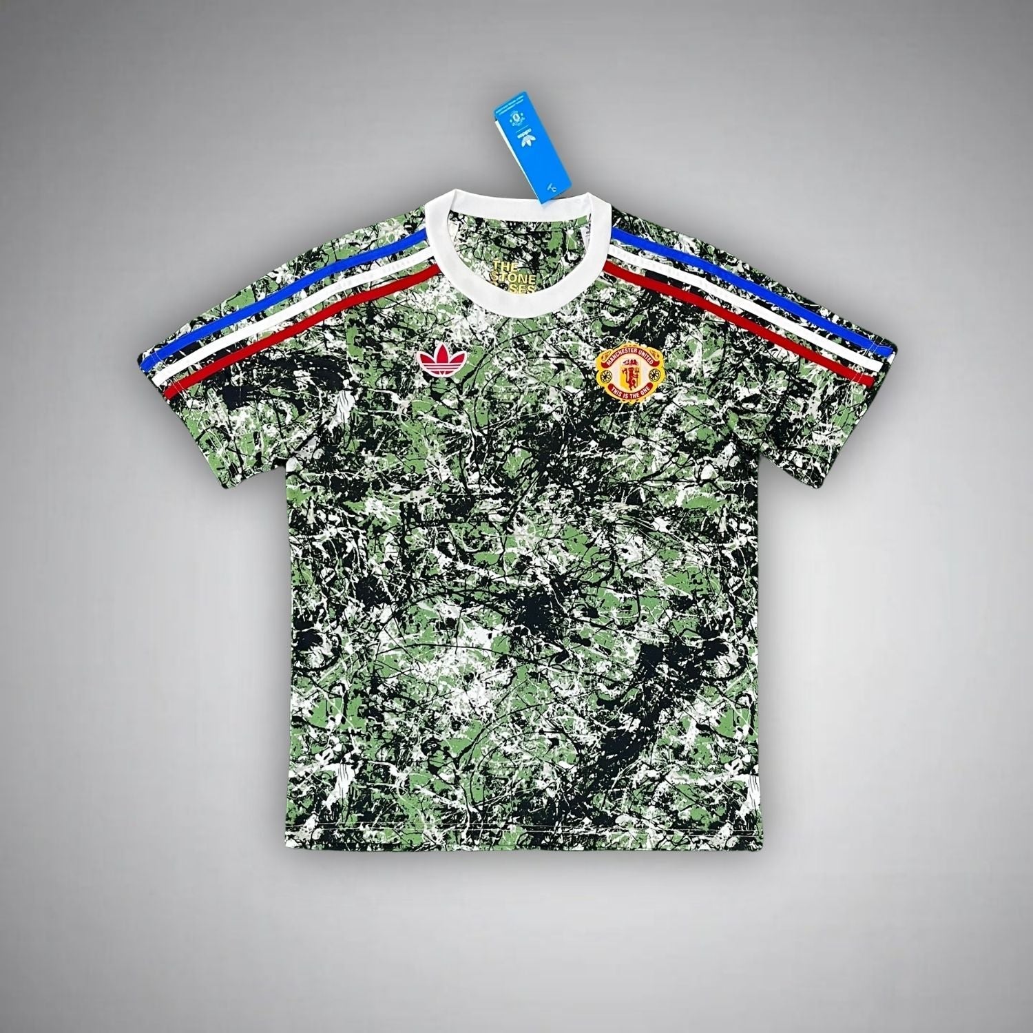 Manchester United Stone Roses Shirt
