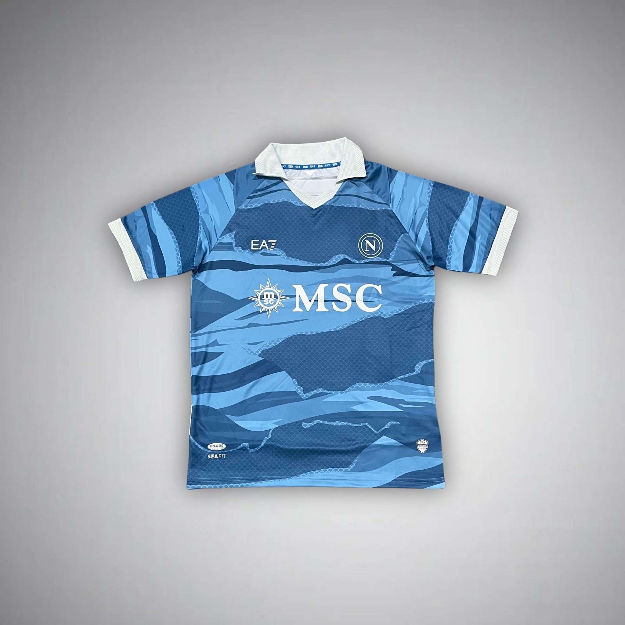 napoli azzuro mare shirt