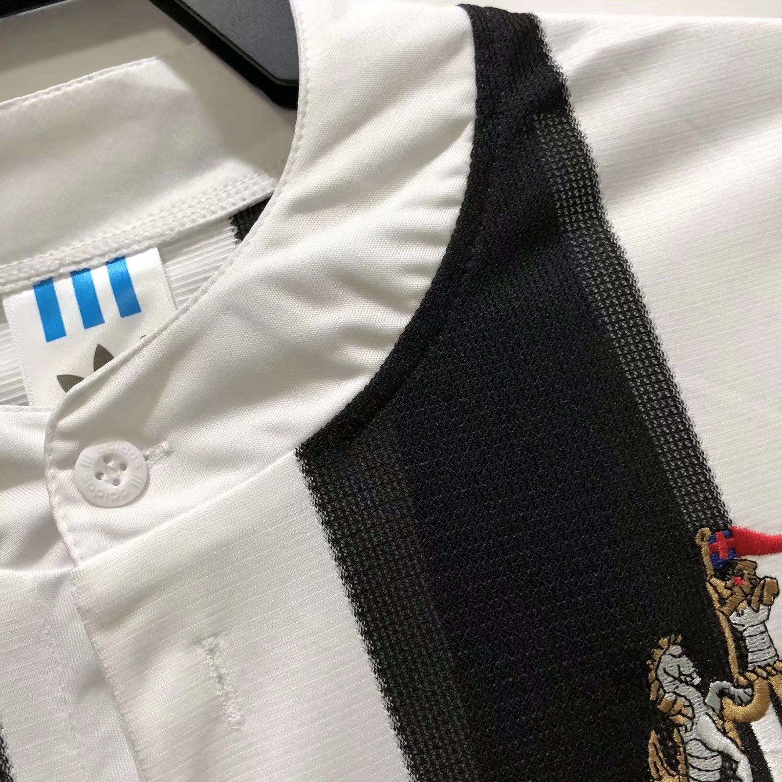 1995-97 Newcastle Retro Long Sleeve Shirt-Home