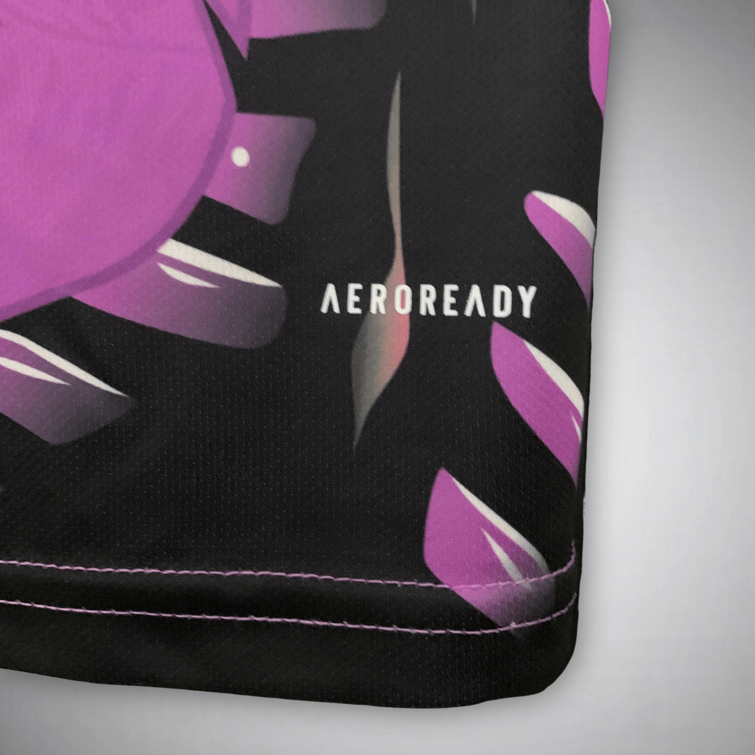 Real Madrid Shirt Amethyst Flame
