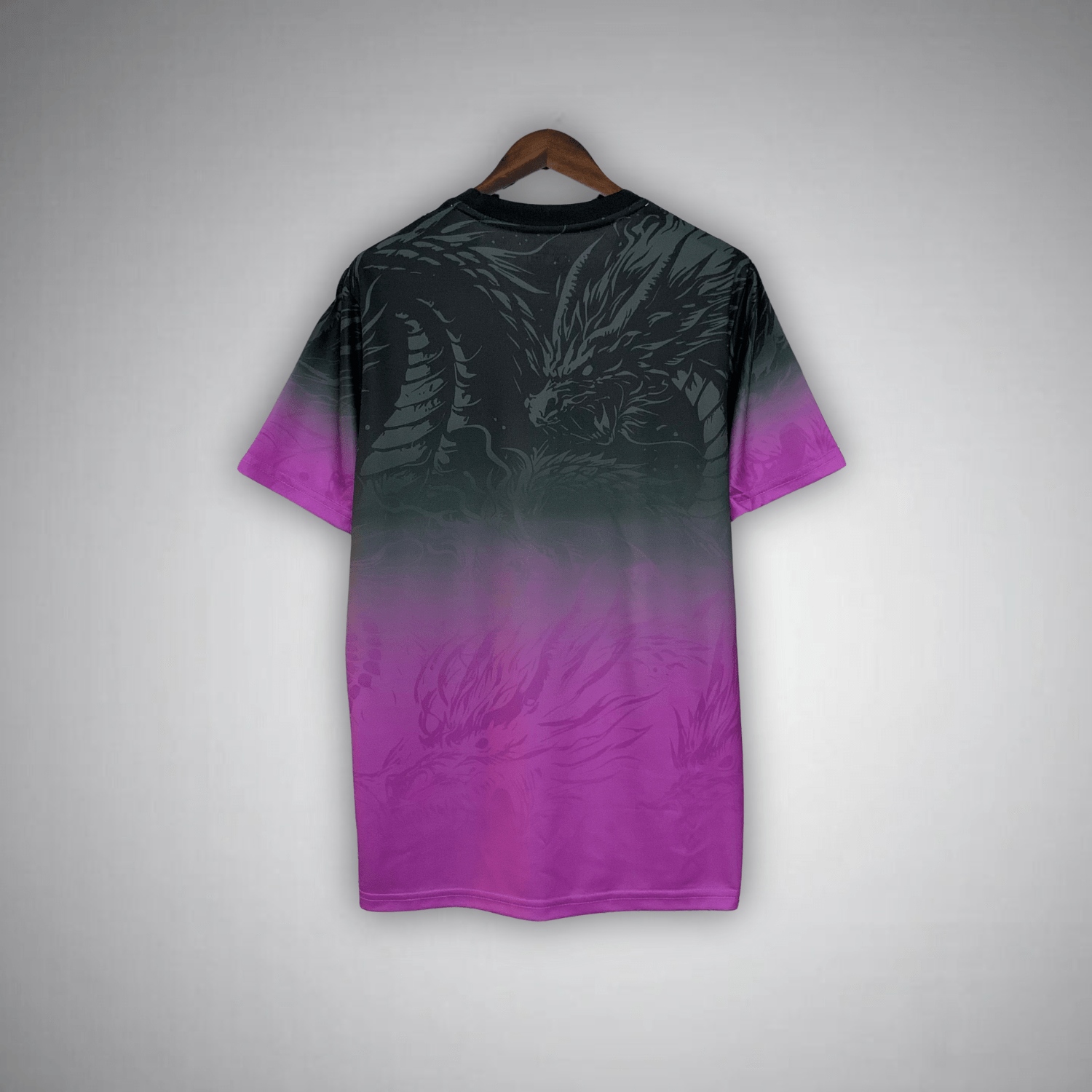 Real Madrid Shirt Amethyst Flame