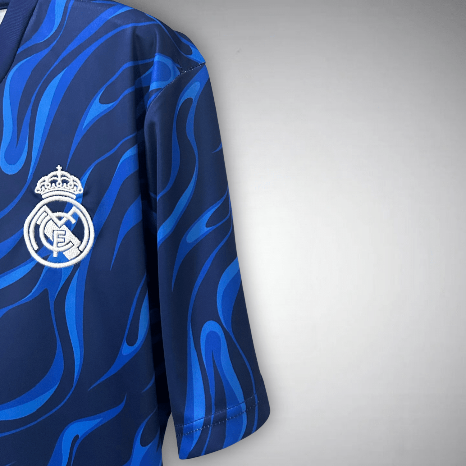 Real Madrid Shirt Calm Sea