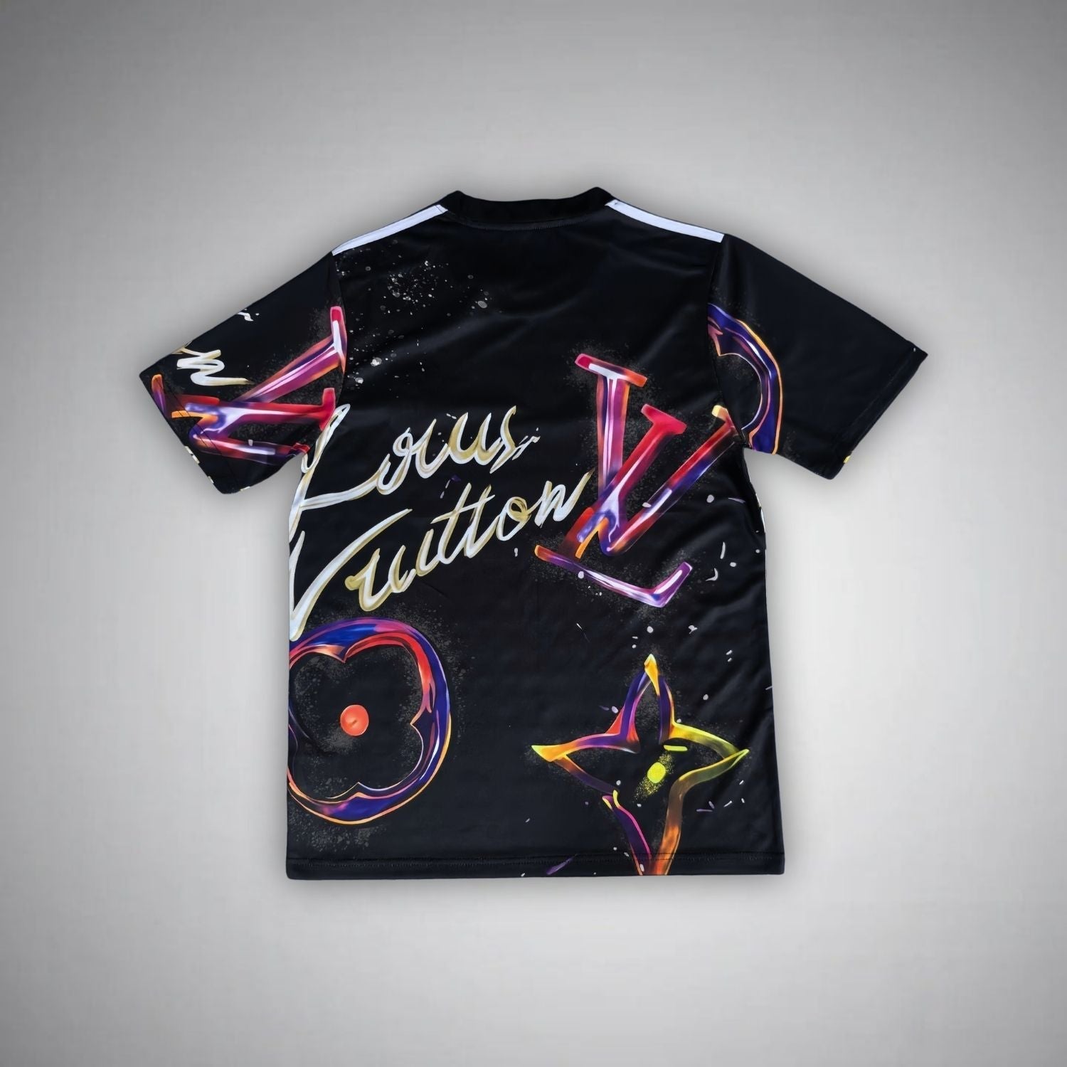 Real Madrid Shirt Capital Glow