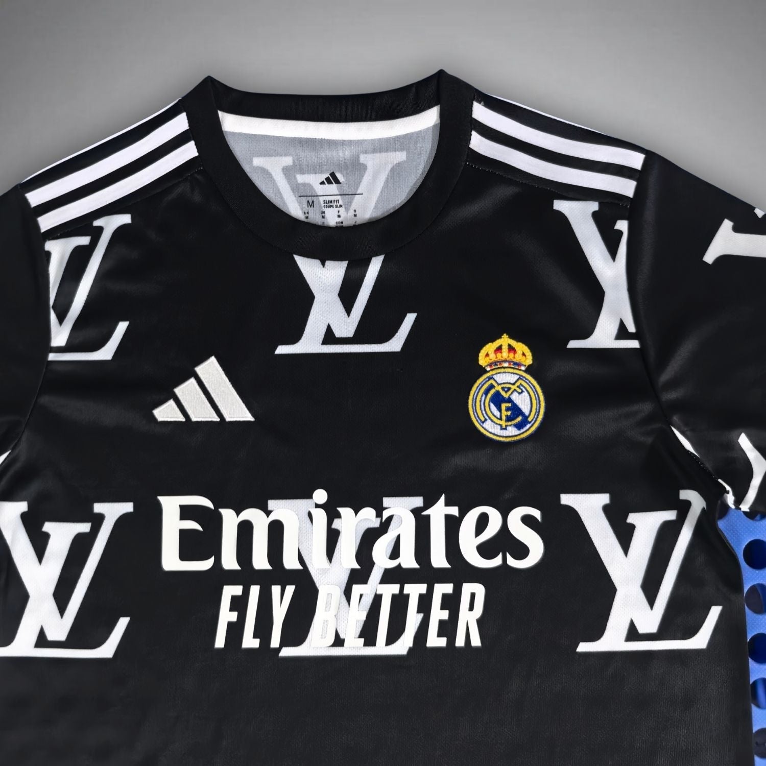 Real Madrid Shirt Champs & Charms