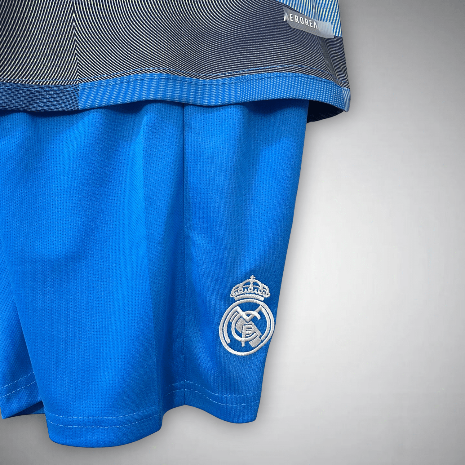 Real Madrid Kids Football Kit Cibeles Wave