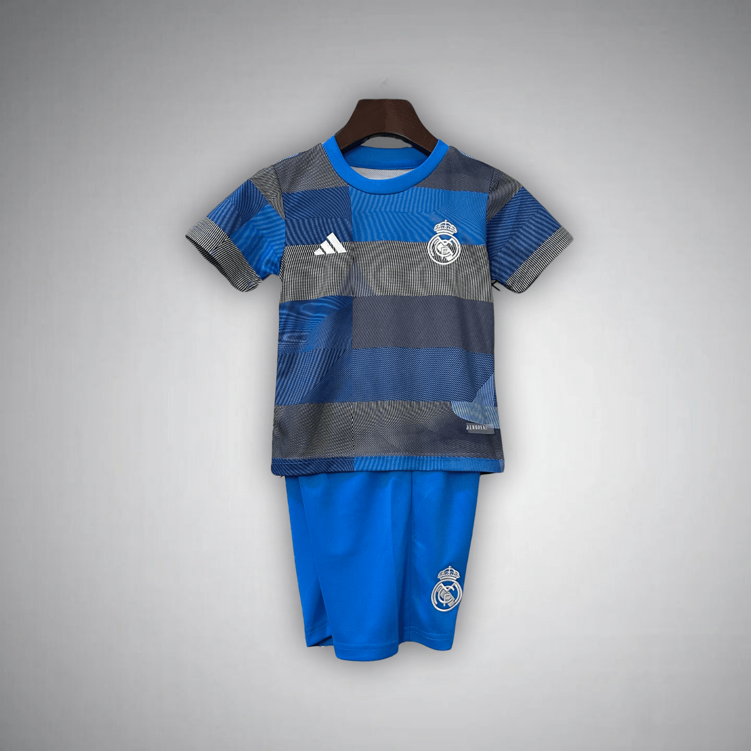 Real Madrid Kids Football Kit Cibeles Wave