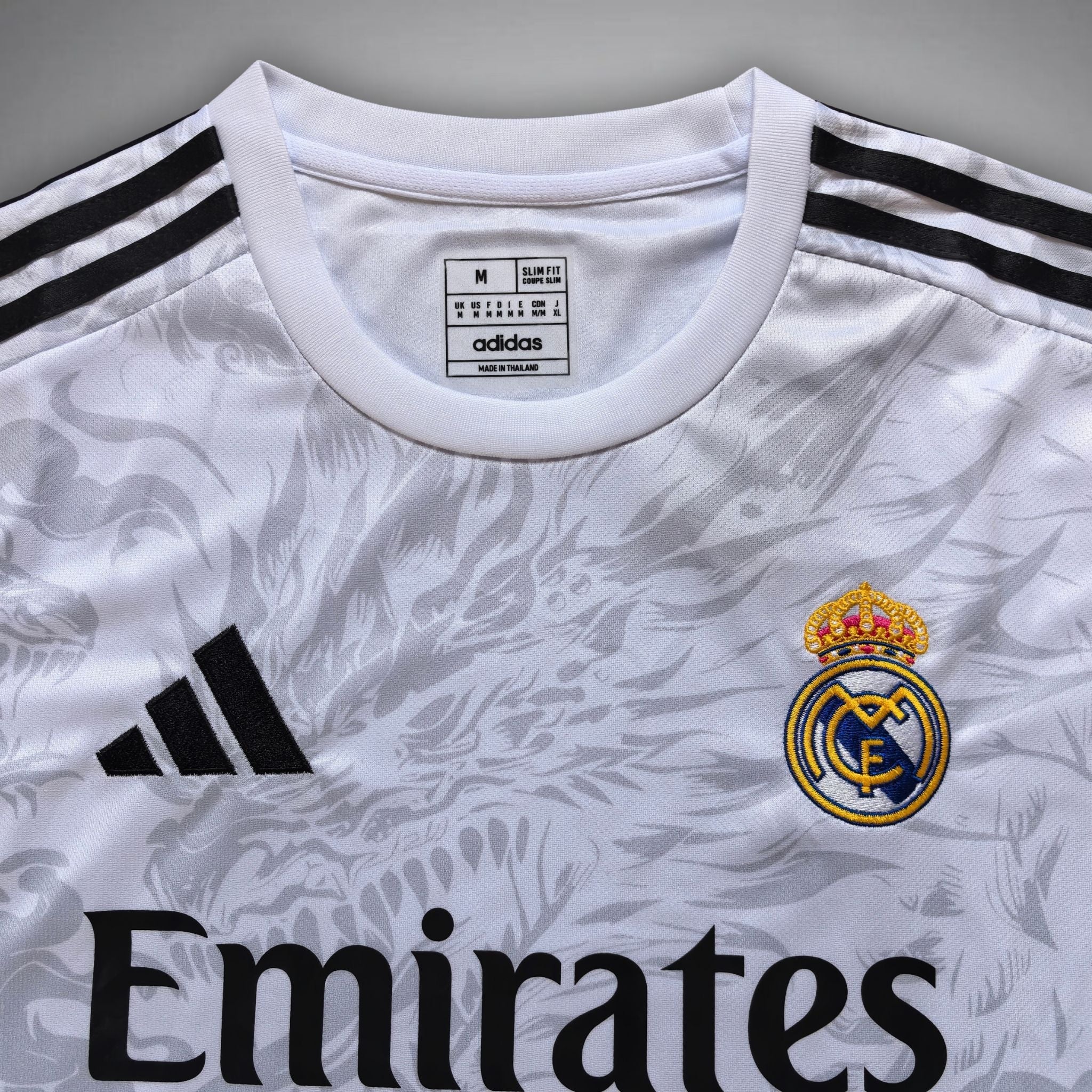 Real Madrid Kids Football Kit Emerald Flame