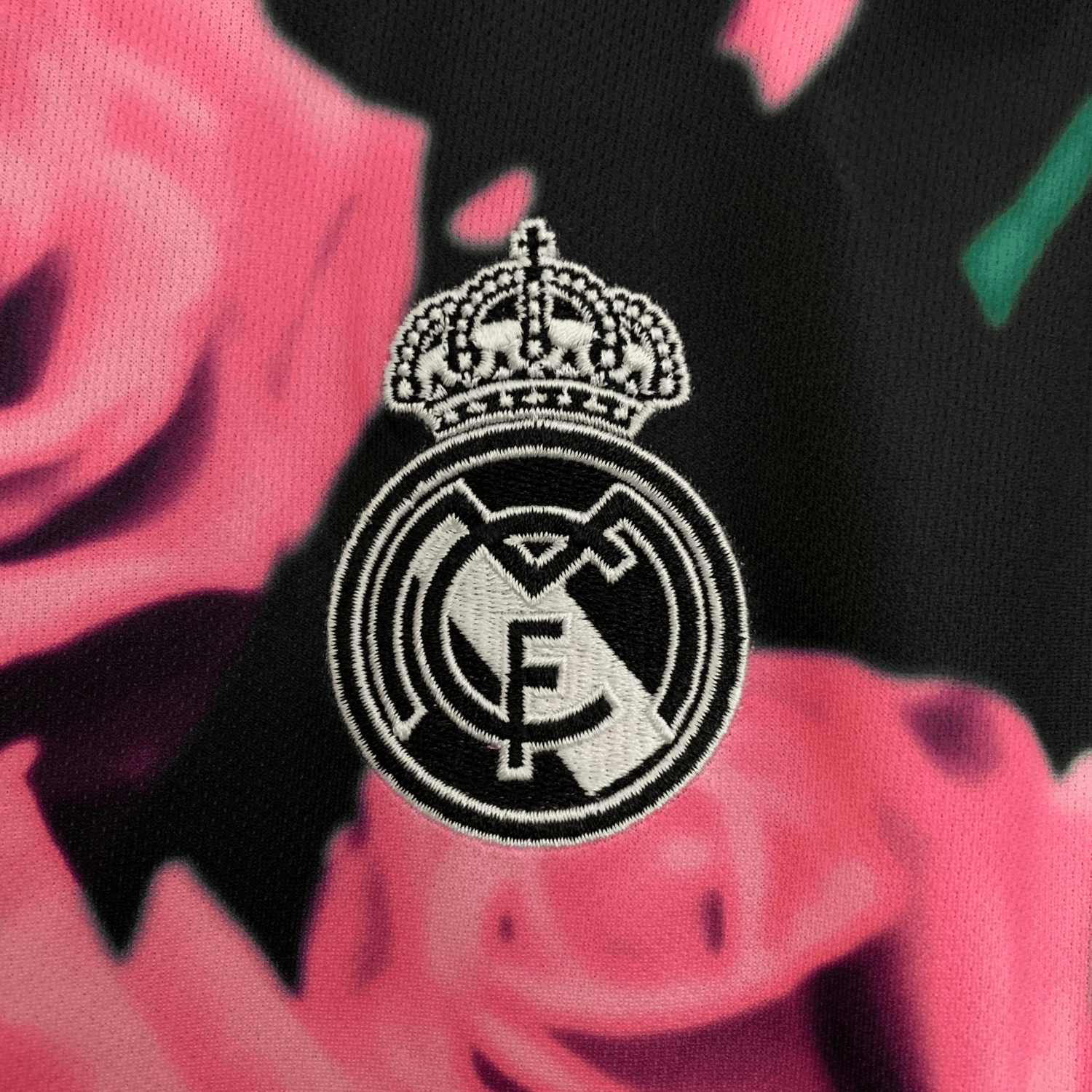 Real Madrid Shirt Pink Kingsnake