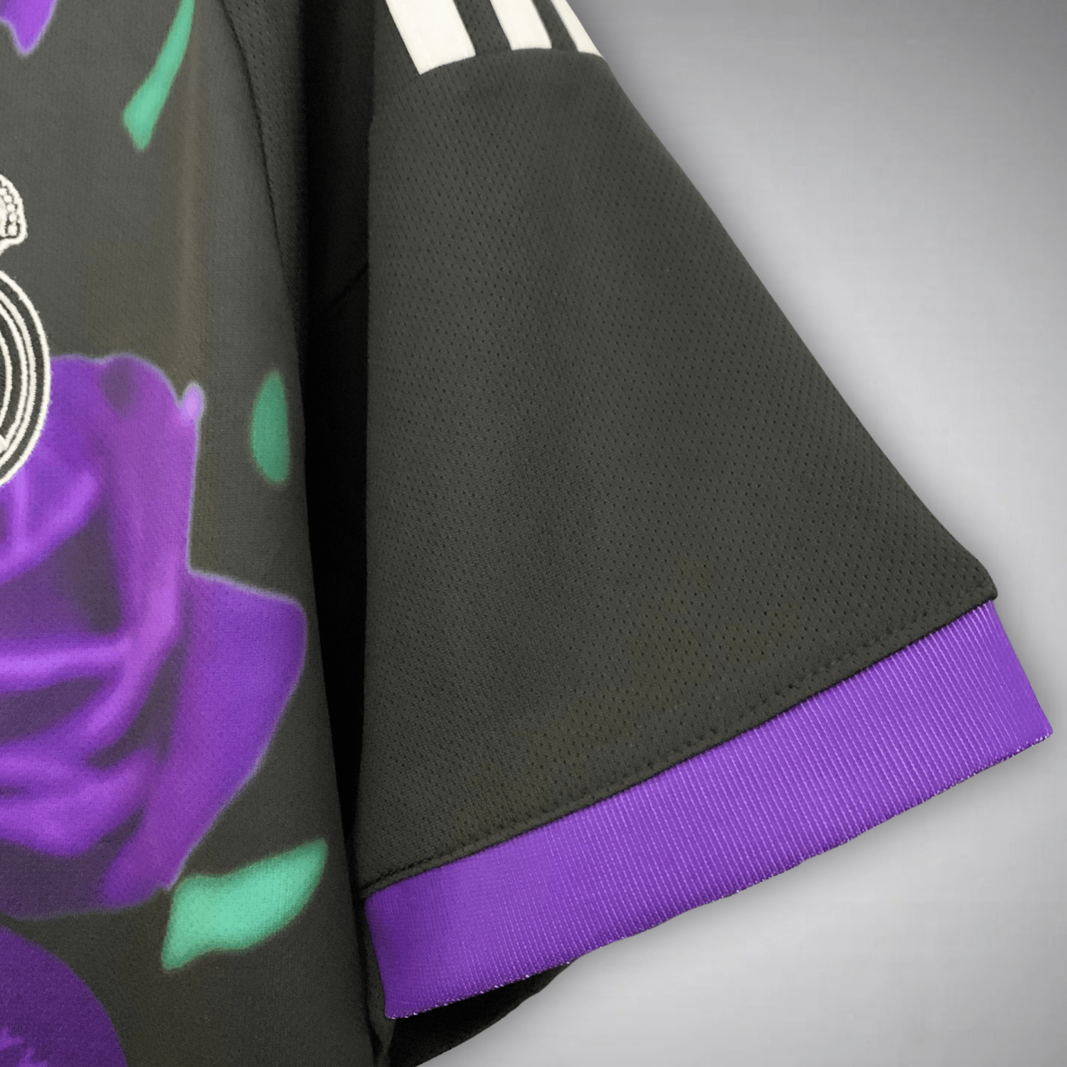Real Madrid Shirt Purple Kingsnake