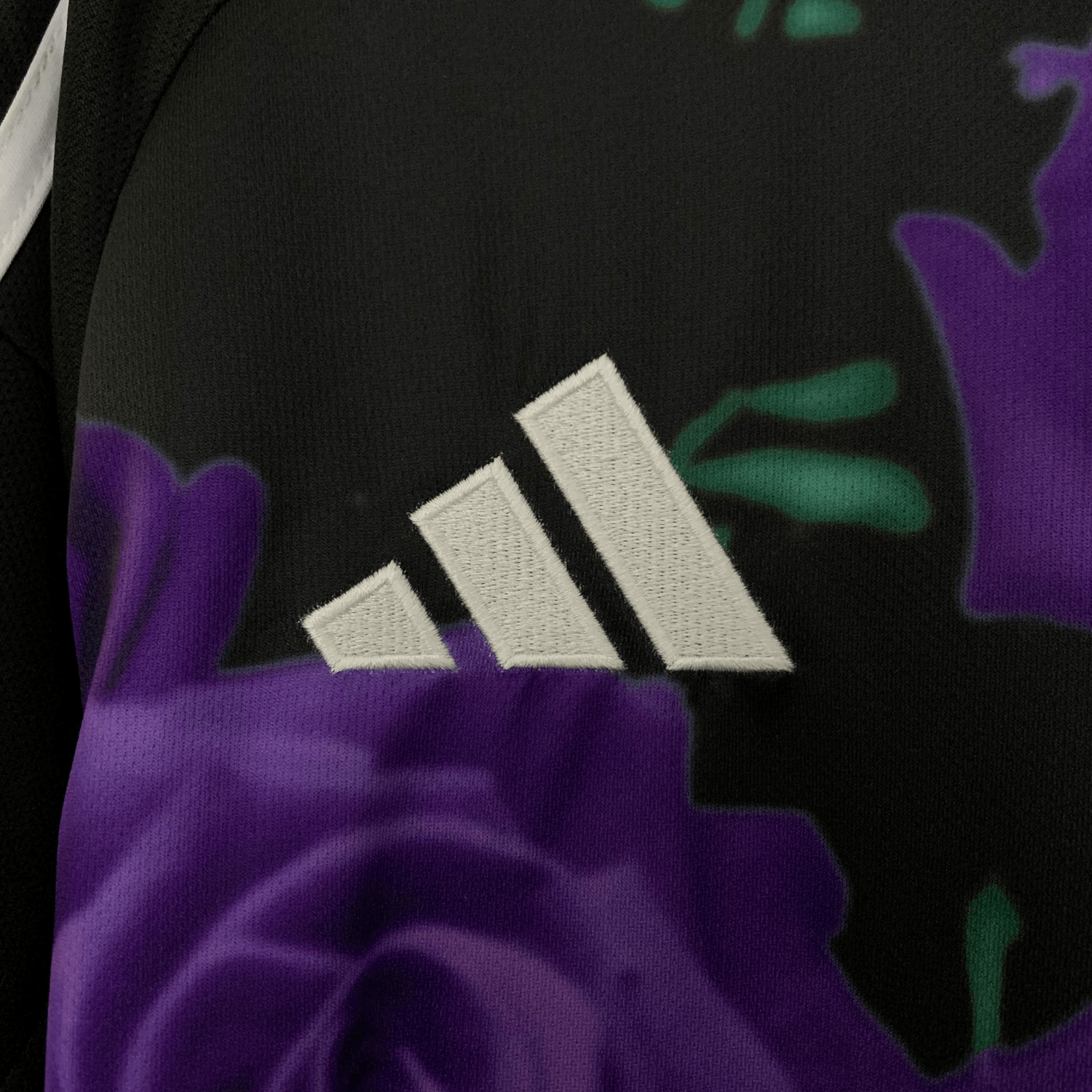 Real Madrid Shirt Purple Kingsnake