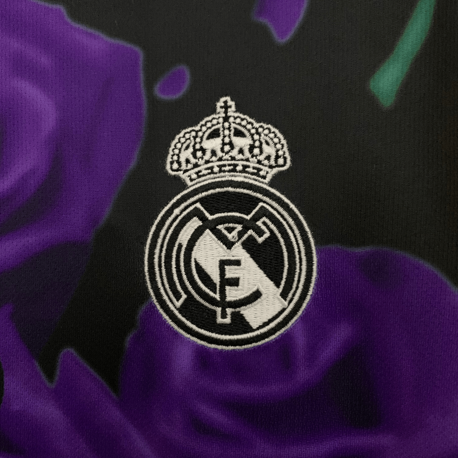 Real Madrid Shirt Purple Kingsnake
