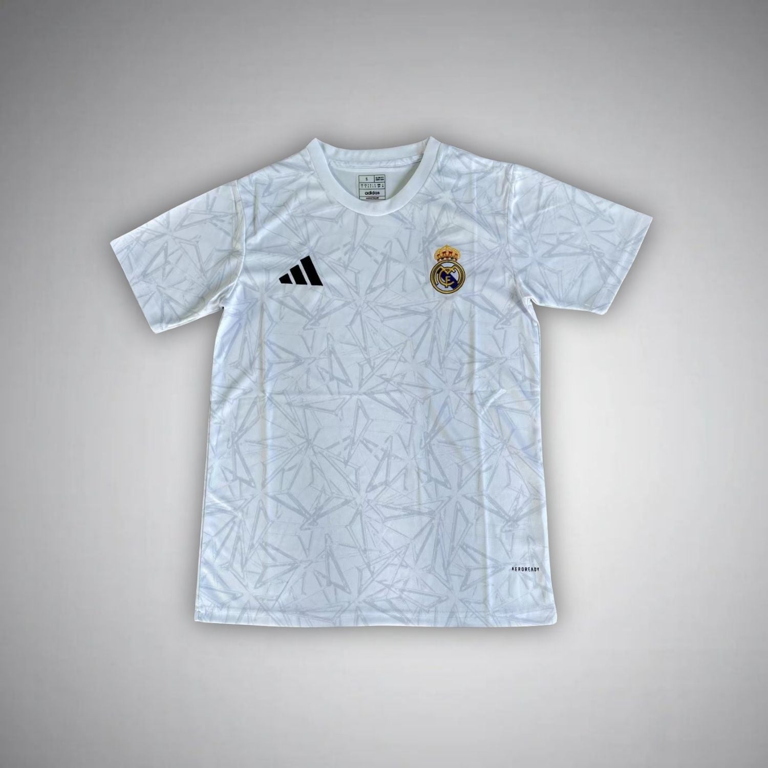 Real Madrid Shirt White Armor