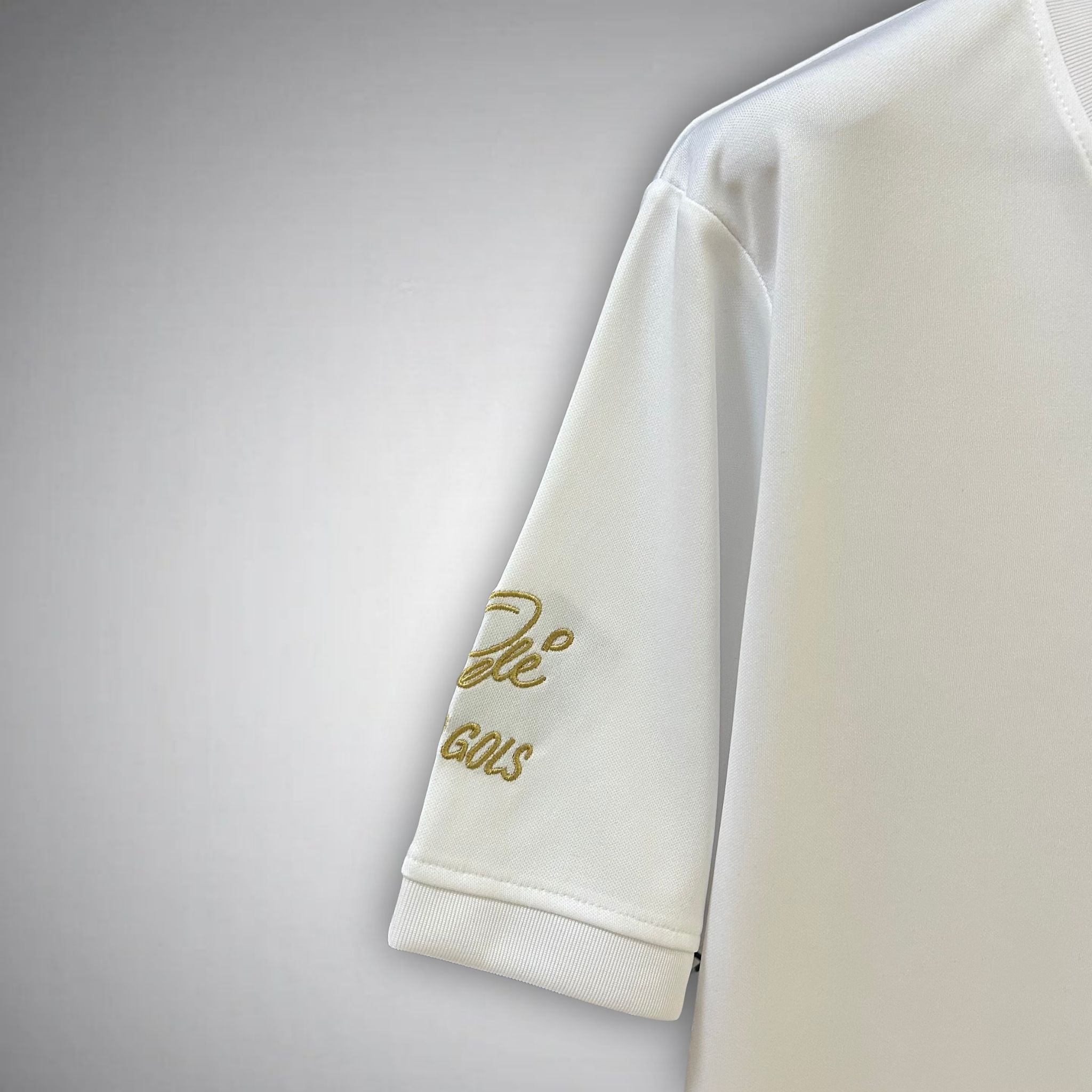 santos fc alma branca shirt