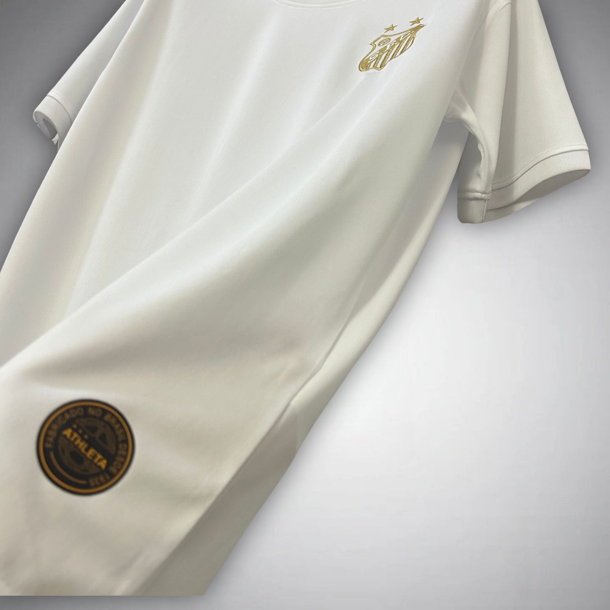 santos fc alma branca shirt