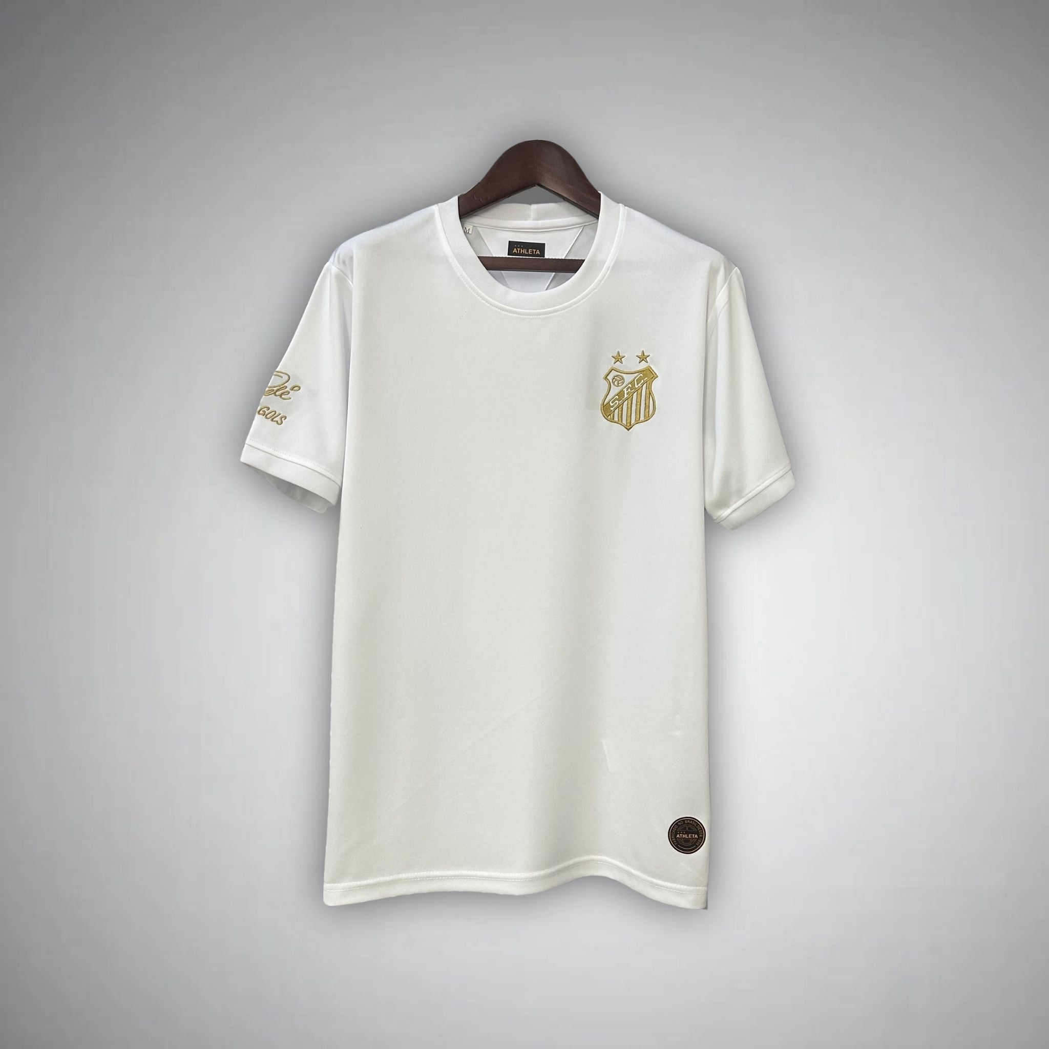 santos fc alma branca shirt