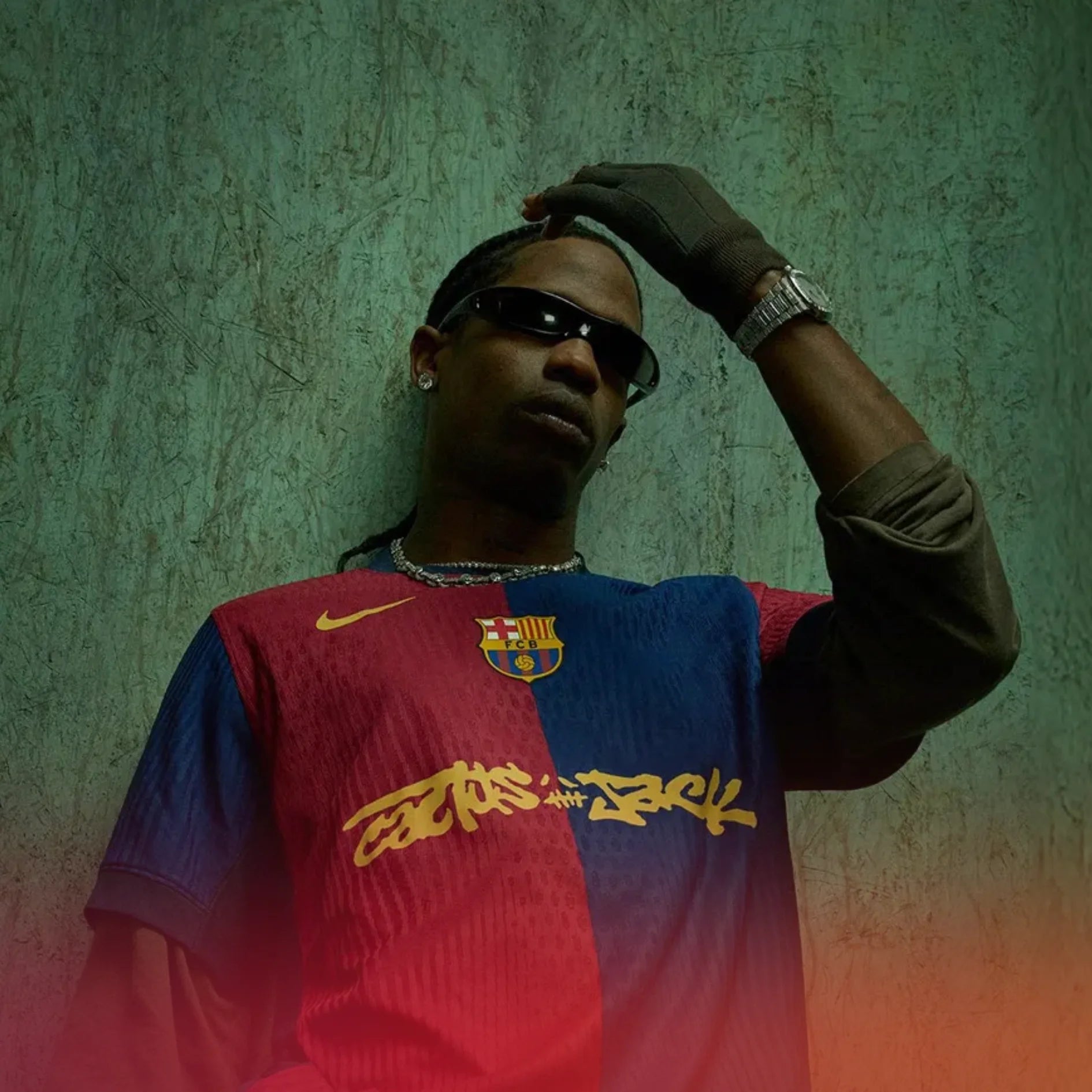 fc barcelona travis scott jersey