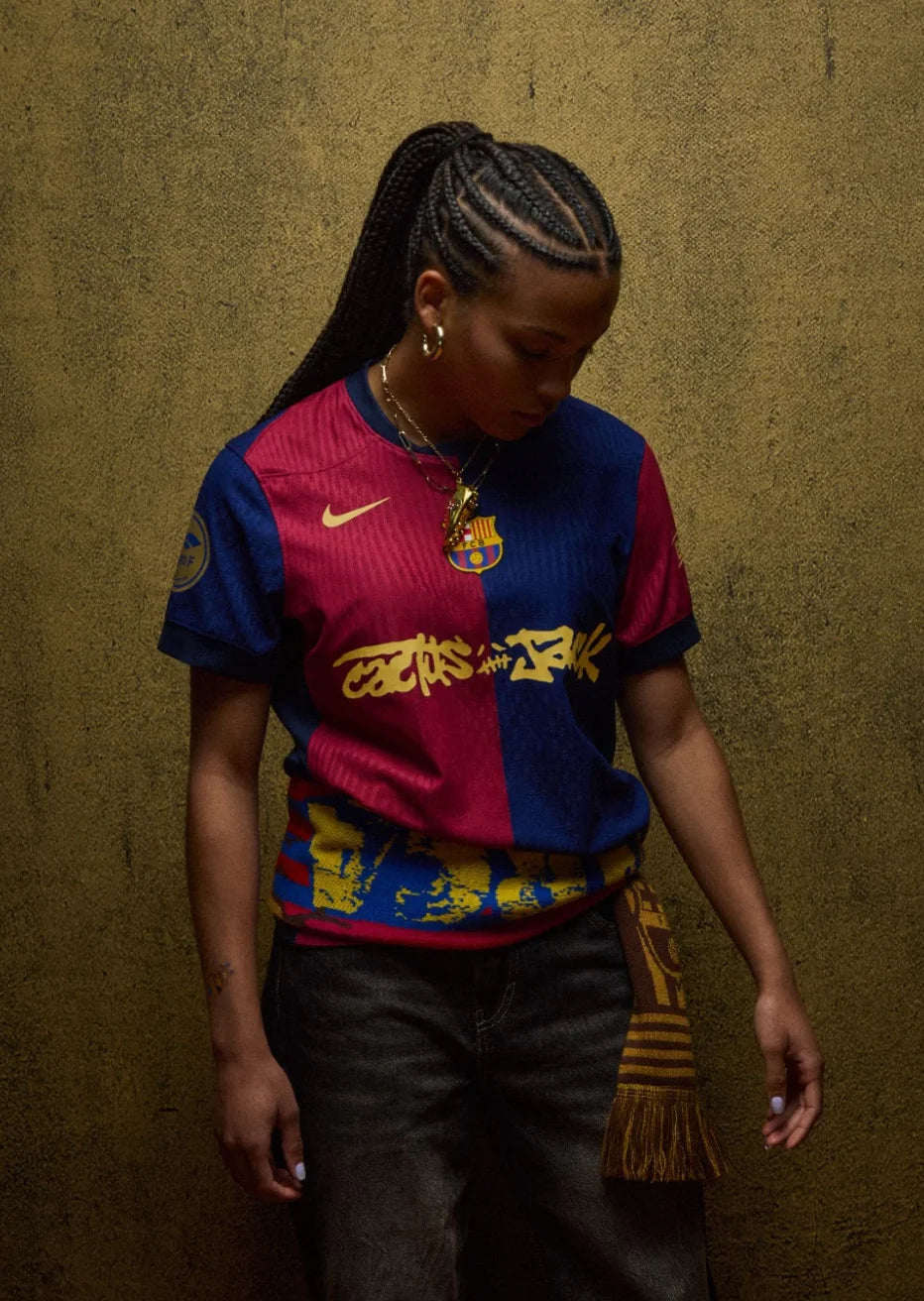 fc barcelona travis scott jersey