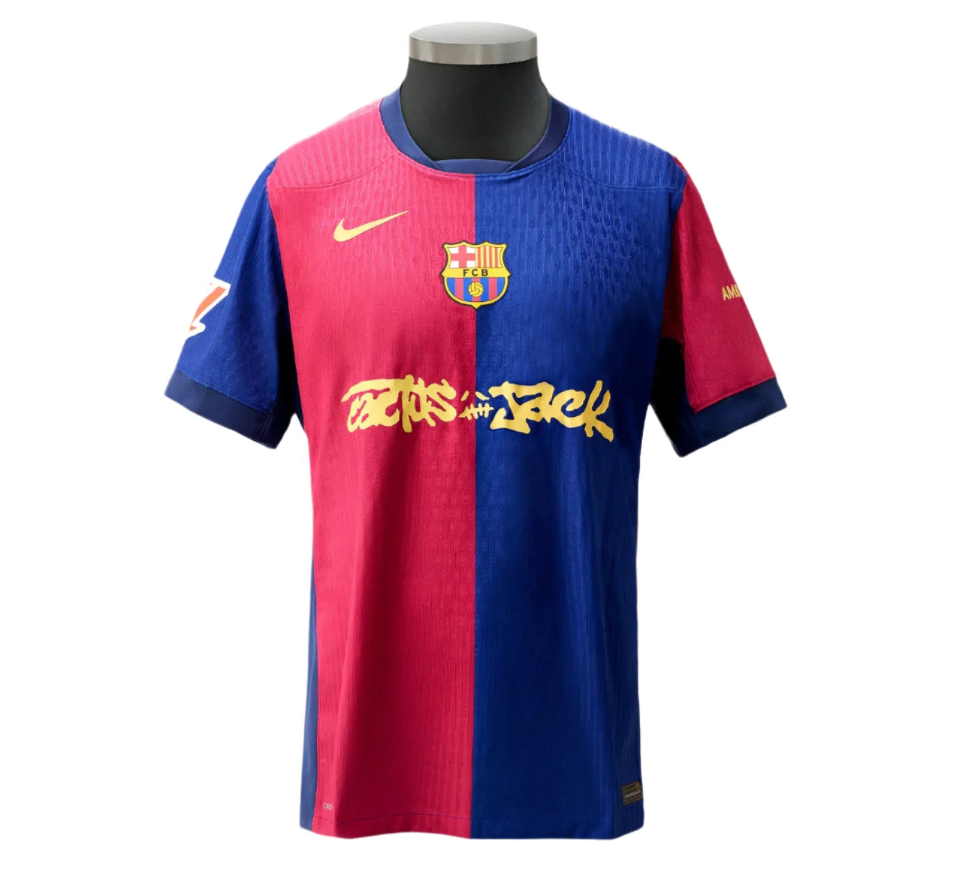 fc barcelona travis scott jersey