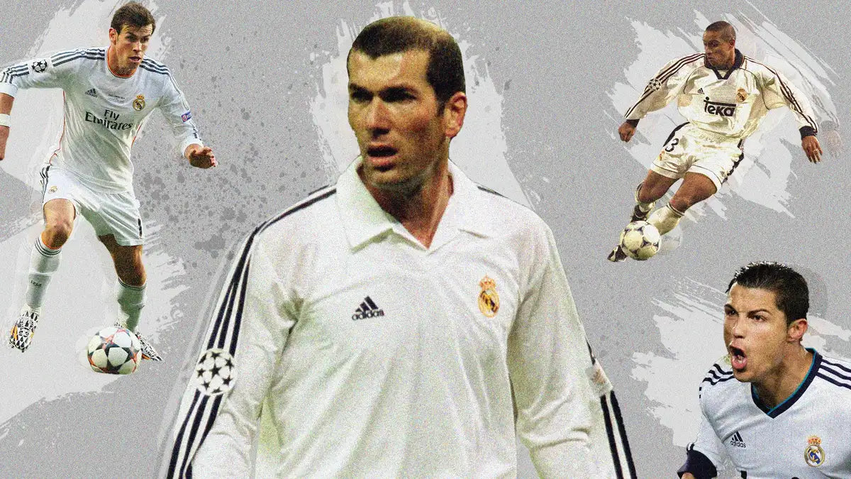 Real Madrid's Top 8 Home Shirts of All Time Ranked