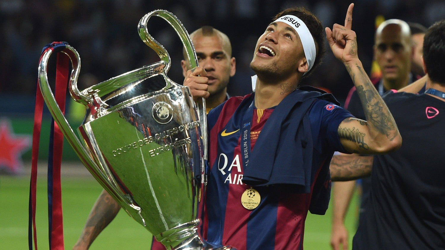 How did Neymar end up playing for Barcelona? - FS Kit