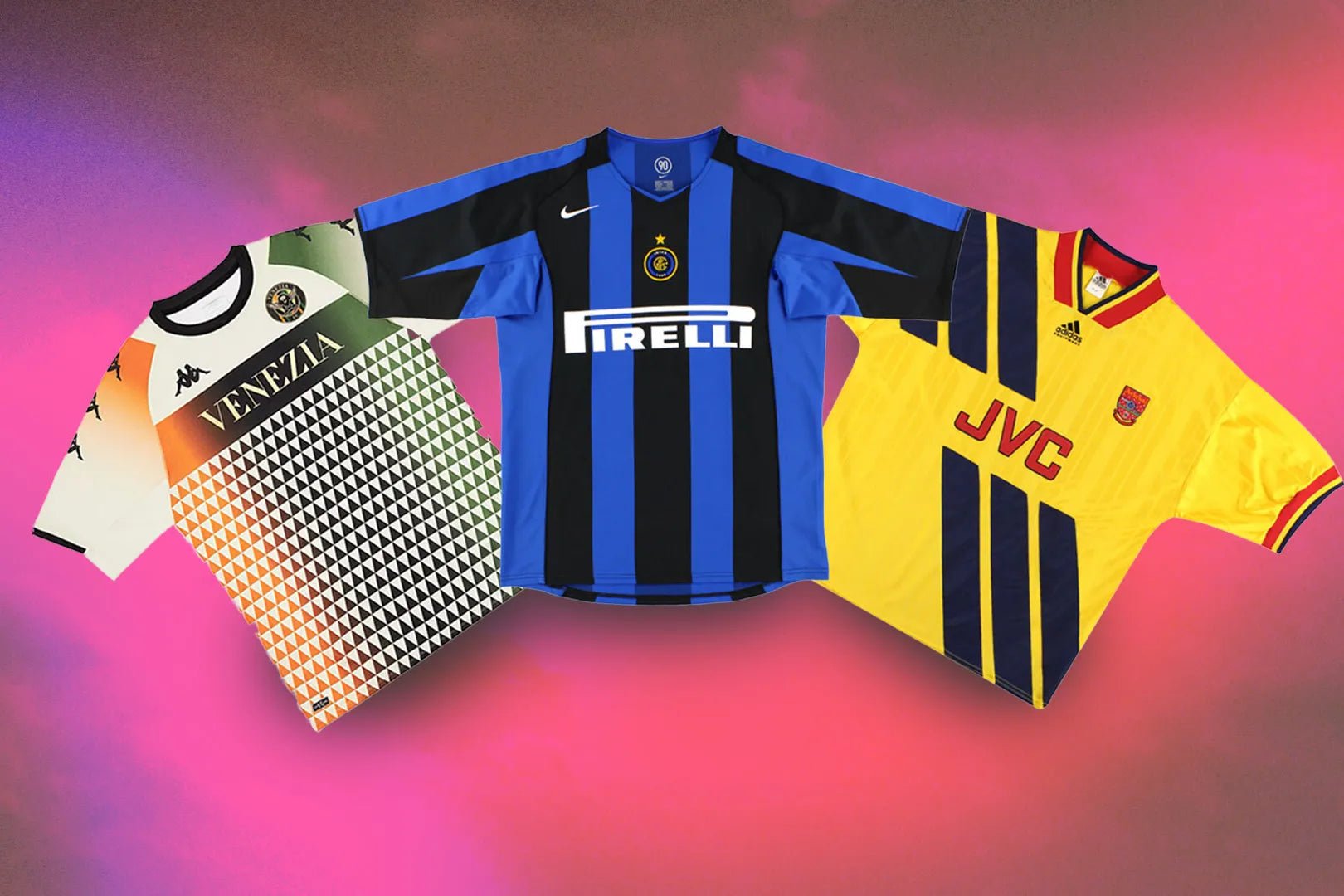 Why Retro Football Shirts Are Better - FS Kit