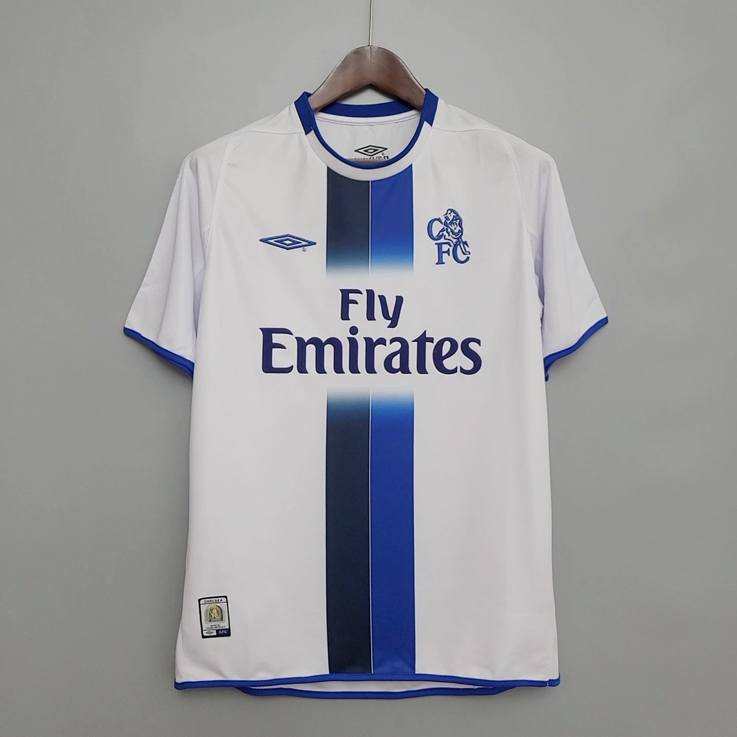 chelsea 2005 away football kit