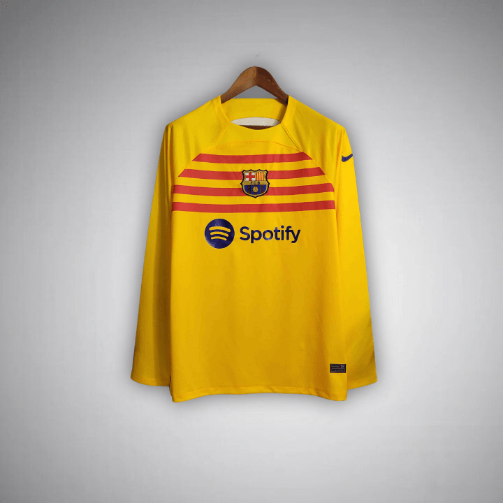 barcelona away kit