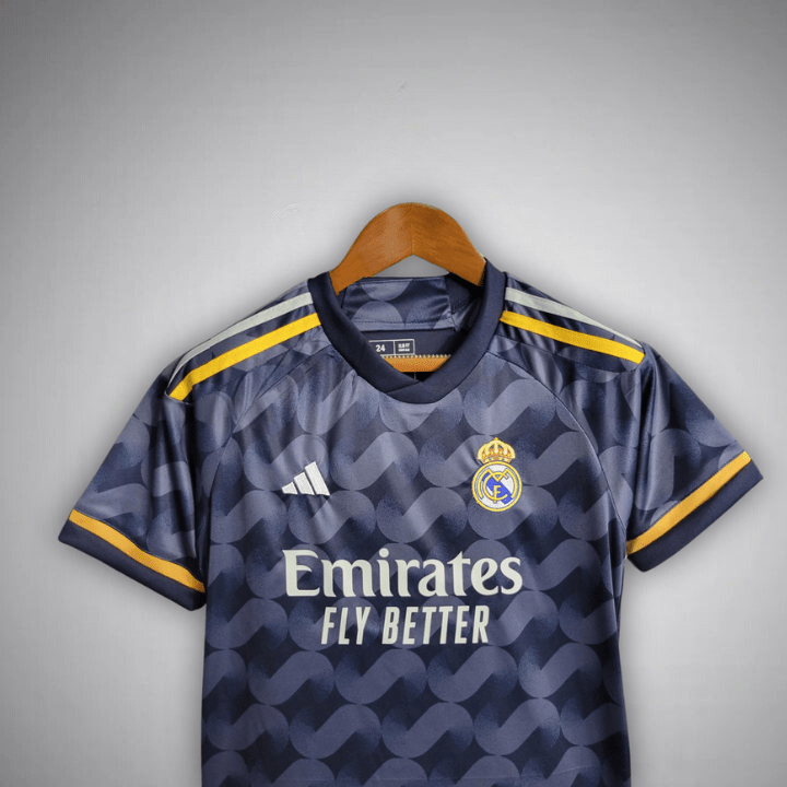 real madrid away football kit