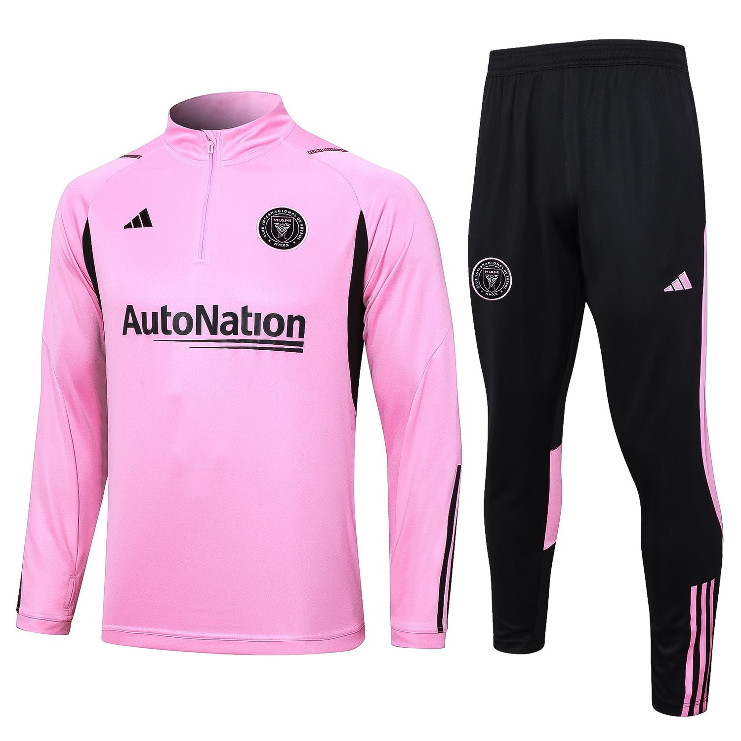 inter miami 23 24 pink football tracksuit