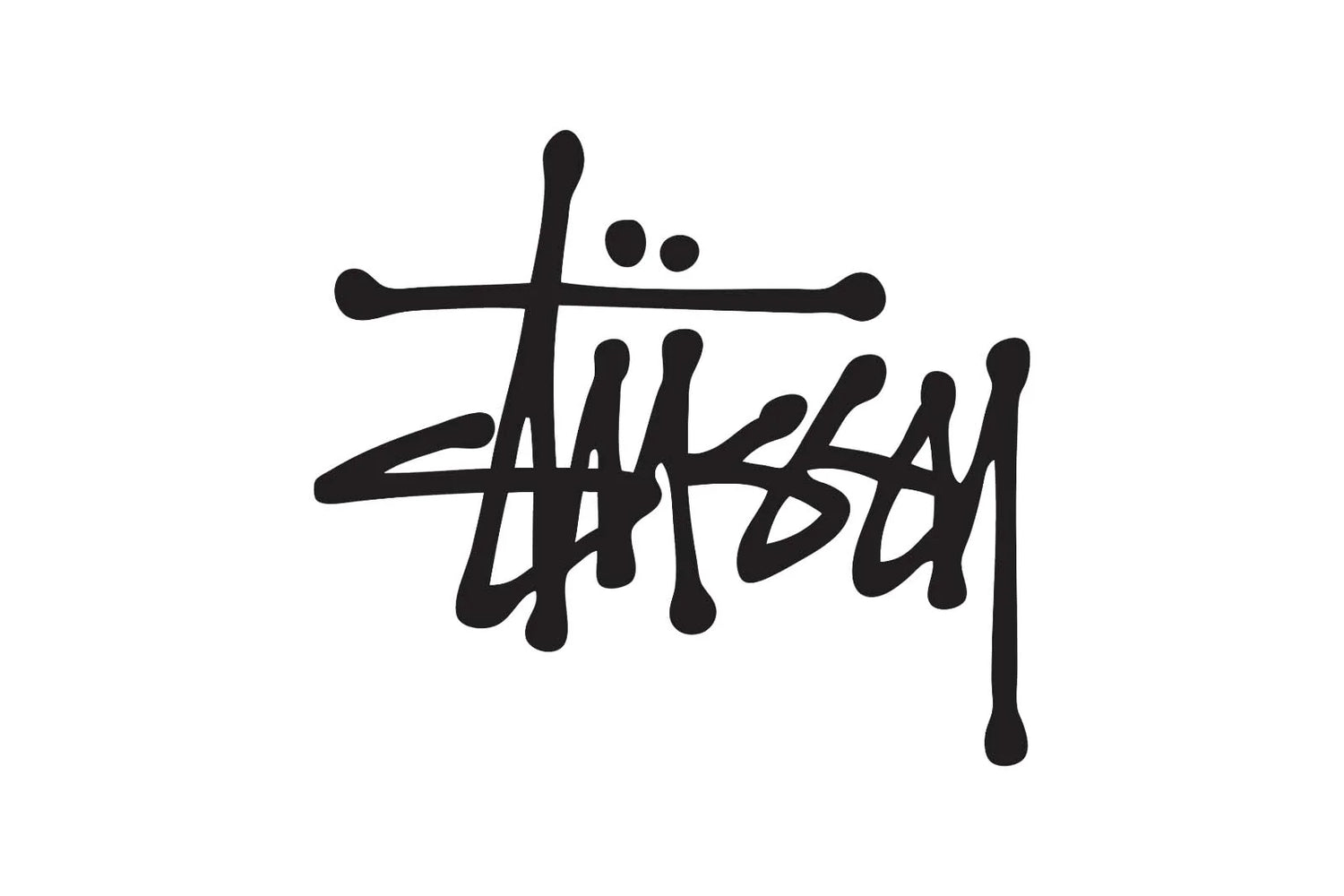 Stussy Streetwear Brand Logo