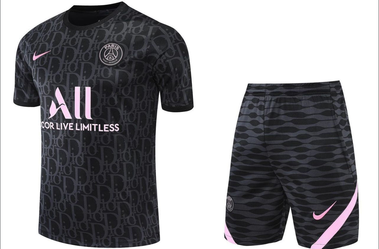 PSG x Dior Set ( Tshirt+Shorts)