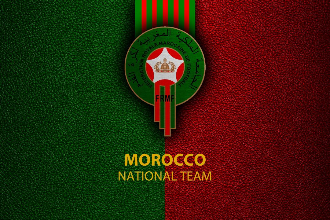 morocco national team logo