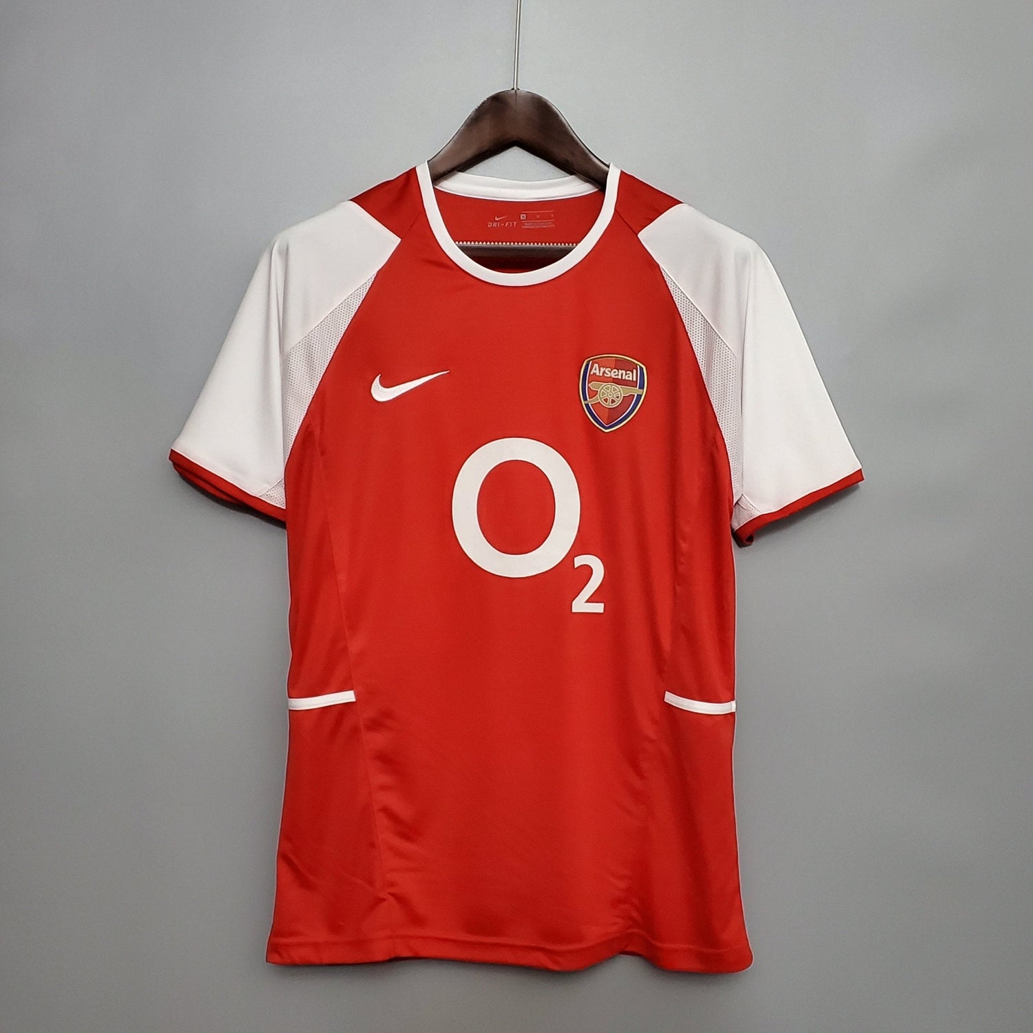 arsenal 2004 home kit