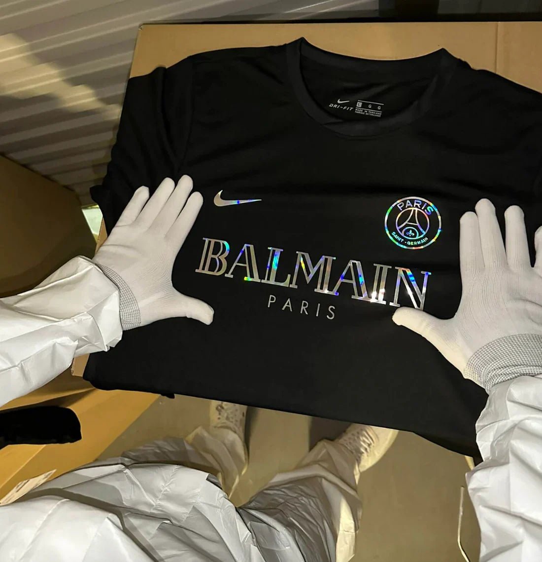 Balmain Soccer Jerseys l Exclusive Collection - FS Kit