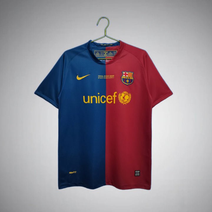 fc barcelona 2009 home kit