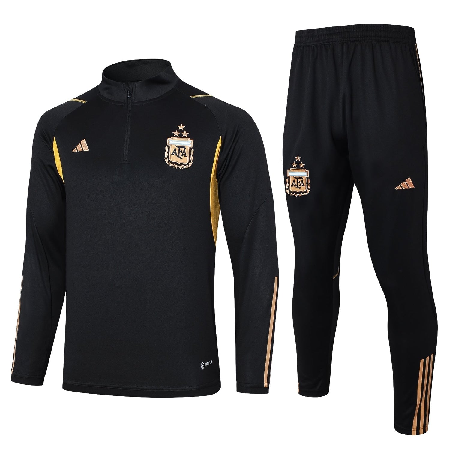 Black Football Tracksuits - FS Kit