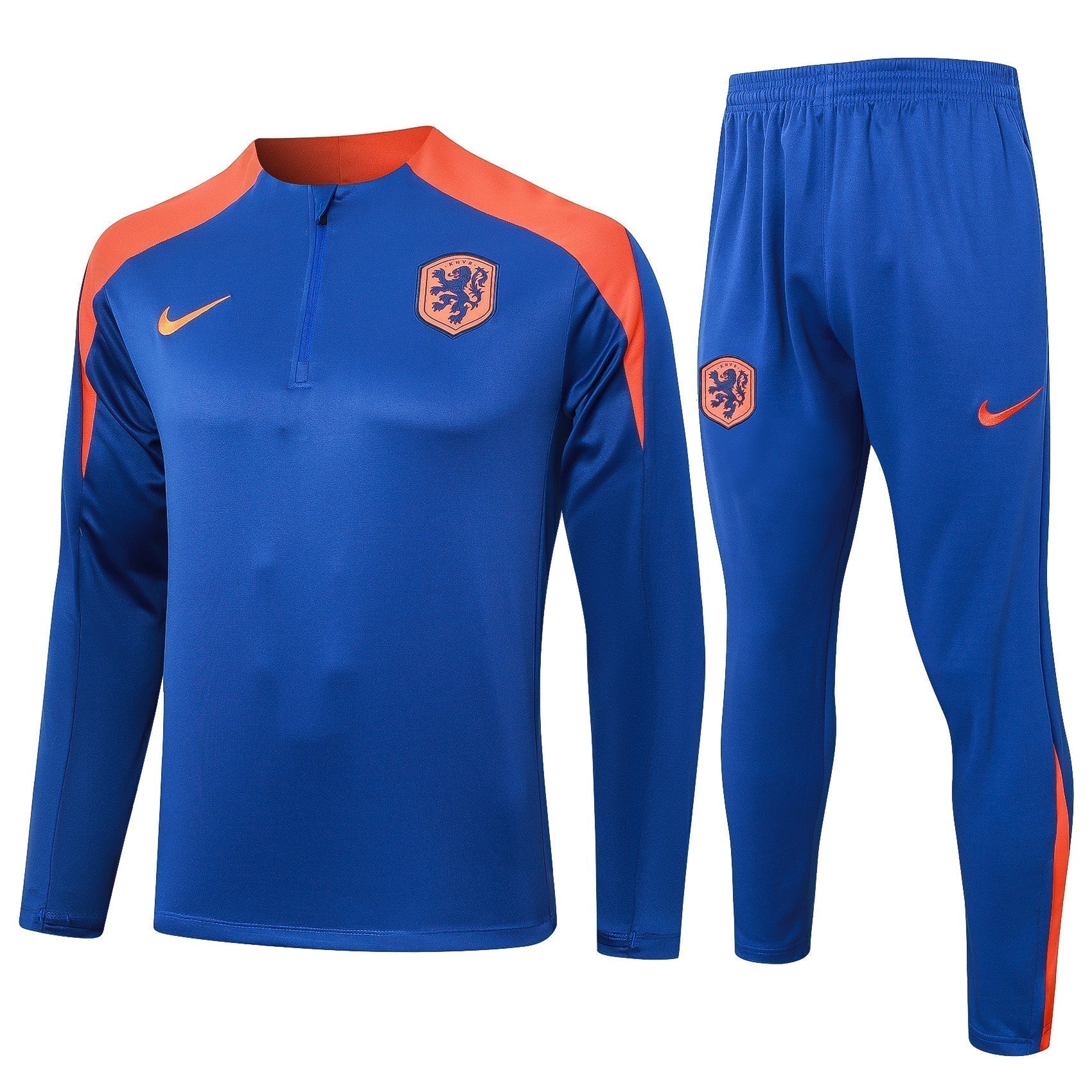 Blue Football Tracksuits - FS Kit