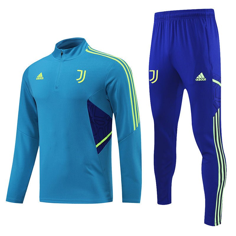 Blue Soccer Tracksuits - FS Kit