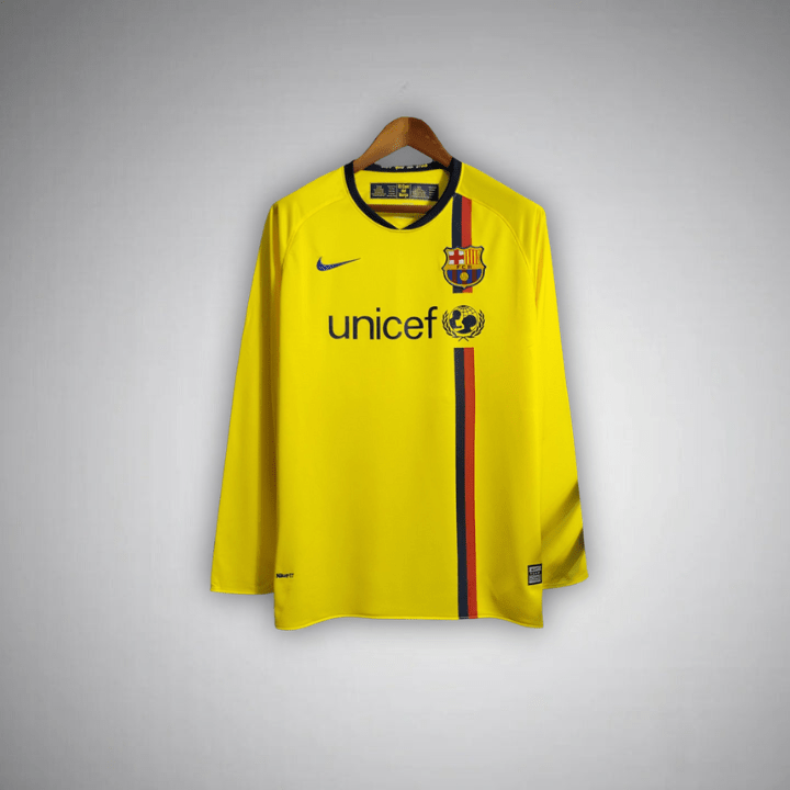 barcelona 2008 away kit