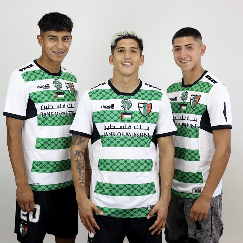 Fc Palestino x Palestine Football Shirt - FS Kit