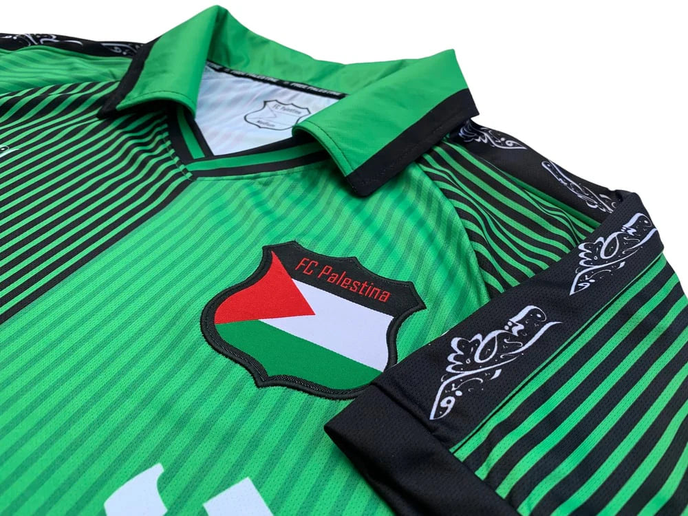 Palestine Football Shirts Collection