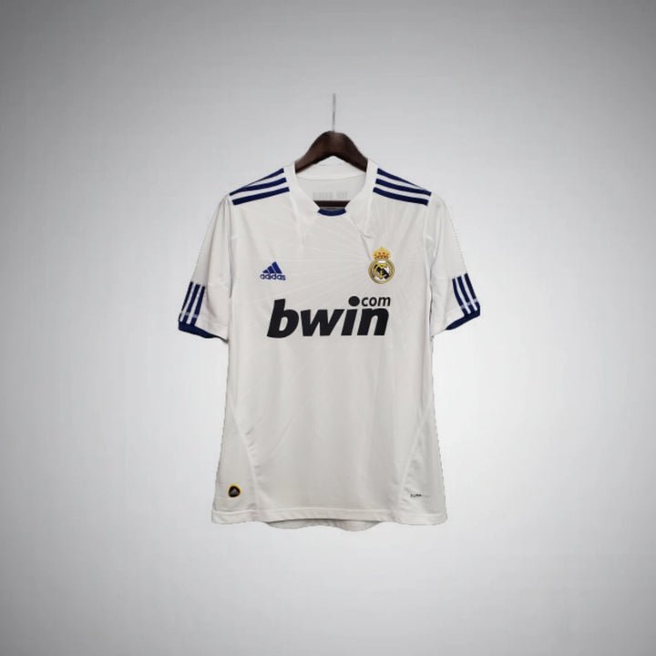 real madrid 2010 home kit