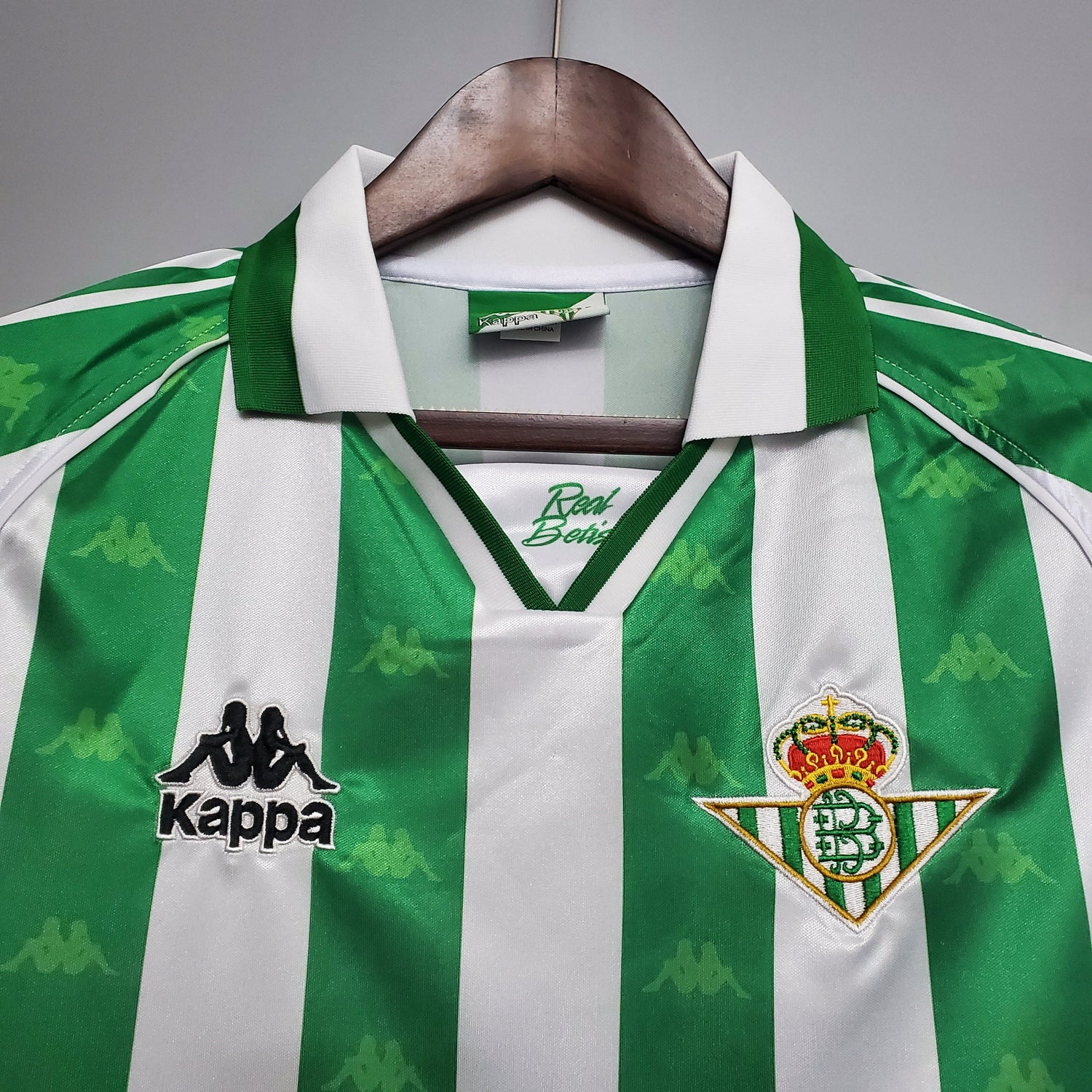 1995 1997 real betis retro shirt