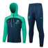 barcelona 23 24 royal blue tracksuit with hat