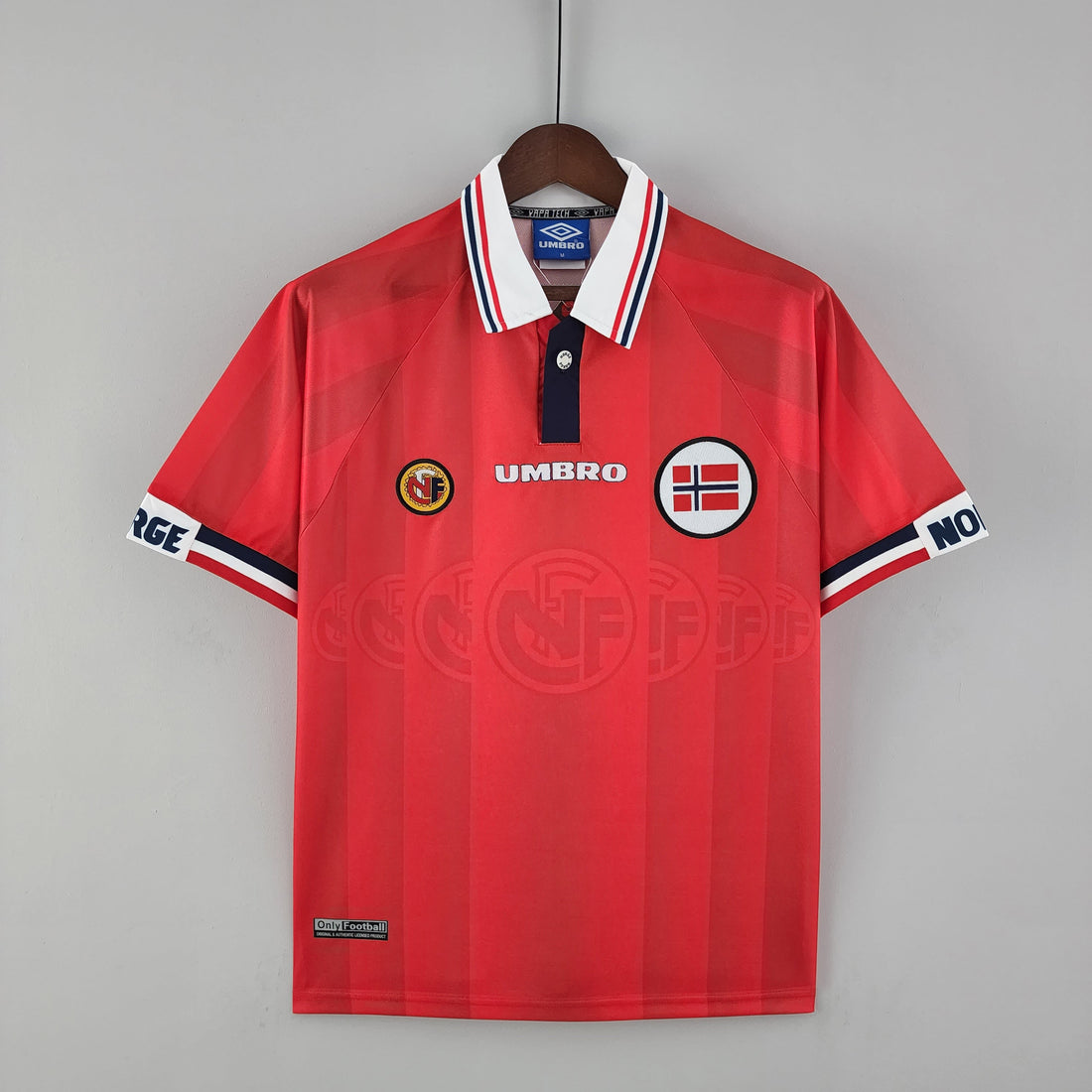 norway Retro home jersey 1998 1999